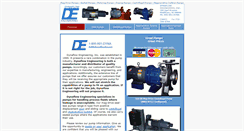 Desktop Screenshot of dynafloweng.com